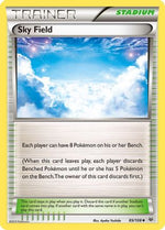 Sky Field 89/108 - Roaring Skies Reverse Holofoil - Poke-Collect