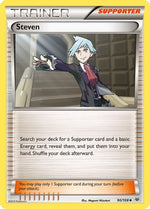 Steven 90/108 - Roaring Skies - Poke-Collect