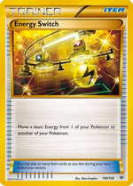 Energy Switch 109/108 - Roaring Skies Holofoil - Poke-Collect