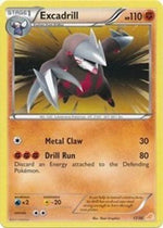 Excadrill (#17 Non-Holo) 17 - BW Trainer Kit Excadrill & Zoroark - Poke-Collect