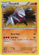 Excadrill (#30 Holo) 30 - BW Trainer Kit Excadrill & Zoroark Holofoil - Poke-Collect