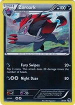 Zoroark (#17 Non-Holo) 17 - BW Trainer Kit Excadrill & Zoroark - Poke-Collect