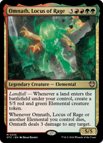 Omnath, Locus of Rage (OTC-236) - Outlaws of Thunder Junction Commander - Poke-Collect