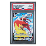 Blaziken VMAX FA Silver Tempest #TG15 PSA 10 - Poke-Collect