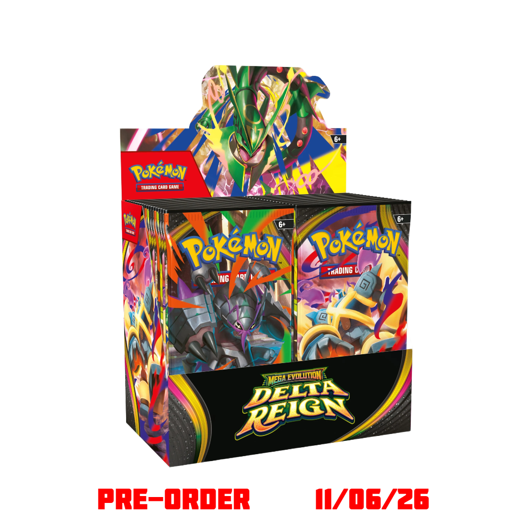 mega evolutions pre order booster box Evolution: Delta Reign Over 180 cards Size:12 Pocket XL Best Mew Pokémon Cards Ram-1500-2011