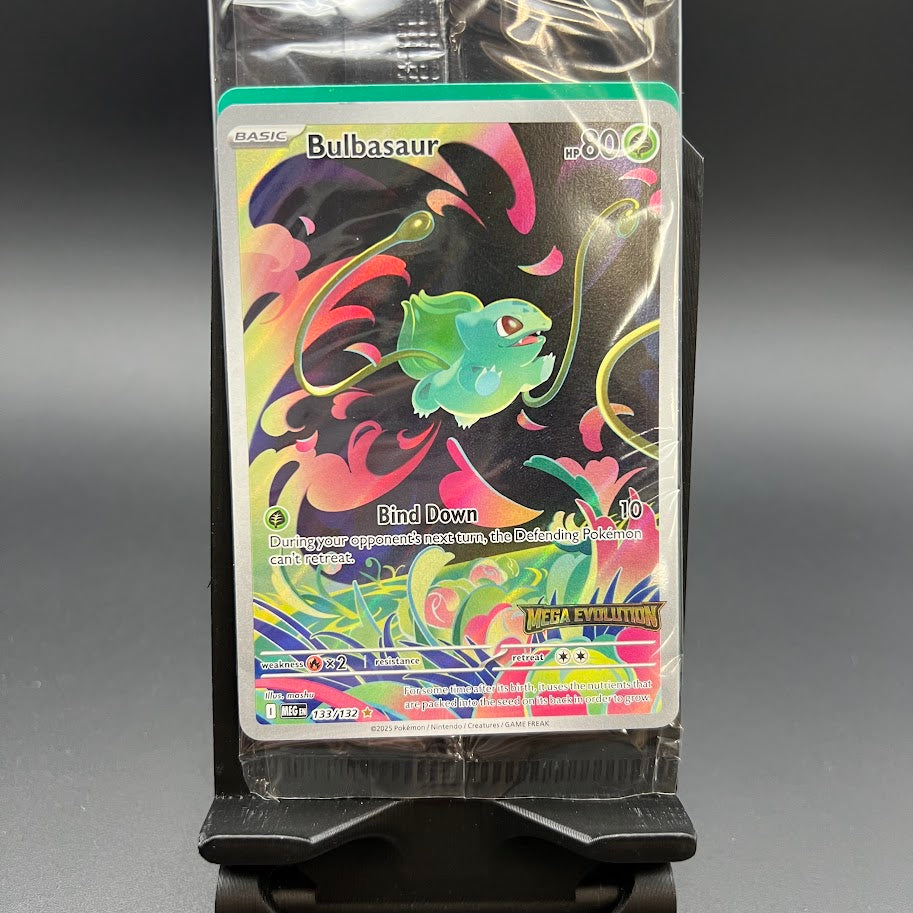 mega evolution booster box bulbasaur Bulbasaur - Mega Evolutions Stamped Promo