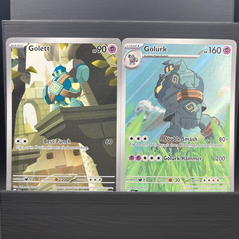 Golet & Golurk IR Bundle Golet & Golurk IR Bundle