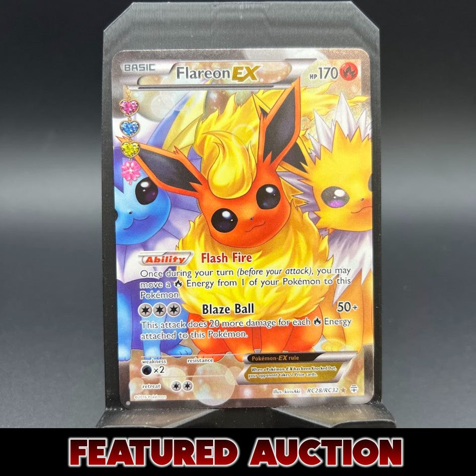 Flareon EX - Generations - Radiant Collection