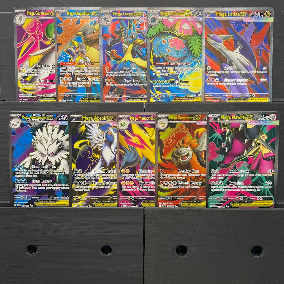 Mega Evolution ex SR Master Set Mega Evolution ex SR Master Set