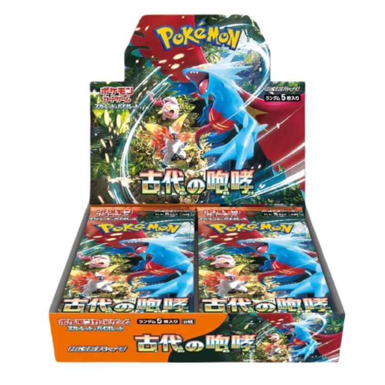Japanese Ancient Roar Booster Box SV4K - Poke-Collect