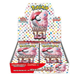 Japanese Pokemon 151 Booster Box SV2a - Poke-Collect