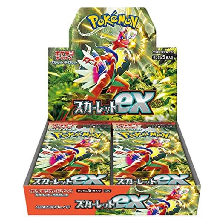 Japanese Scarlet EX Booster Box SV1S - Poke-Collect