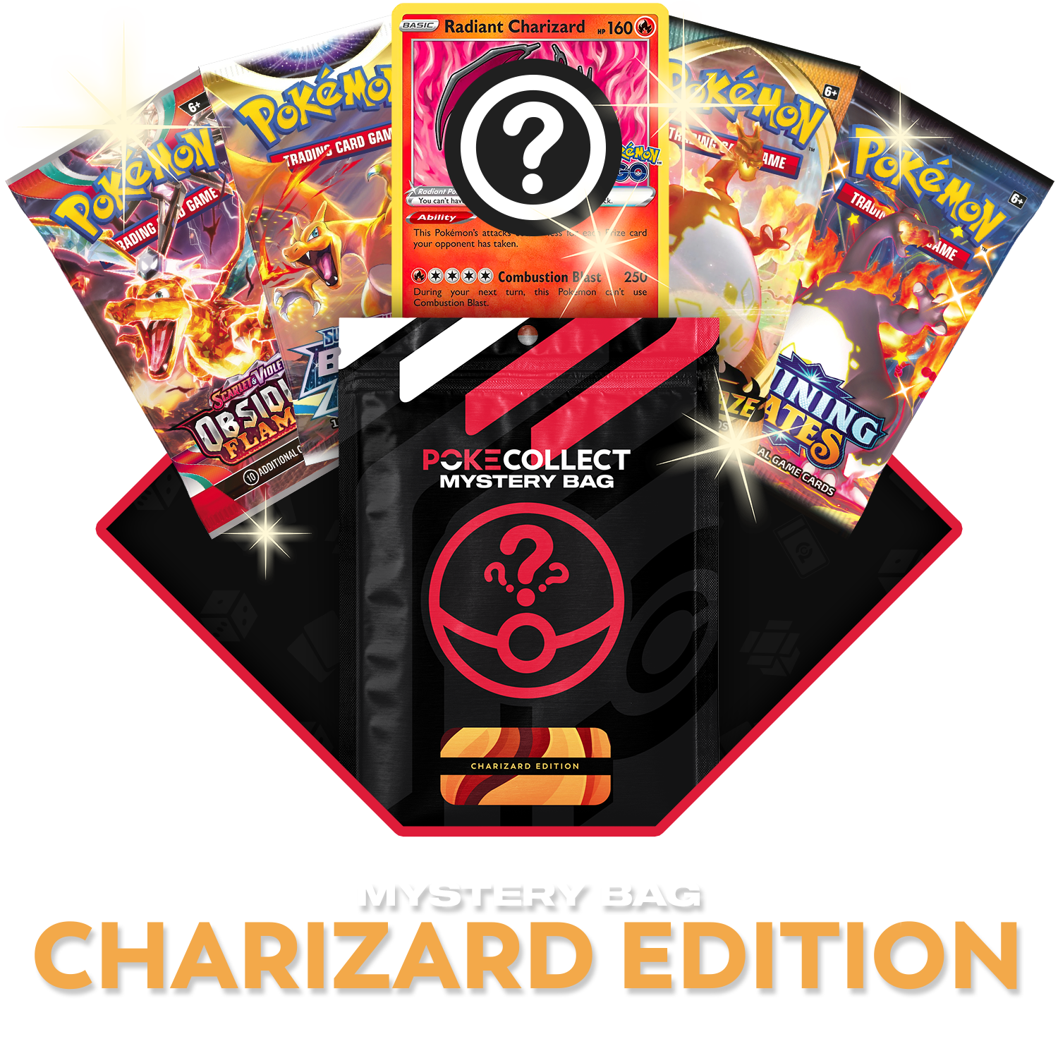 Mystery Bag - Charizard Edition - Poke-Collect