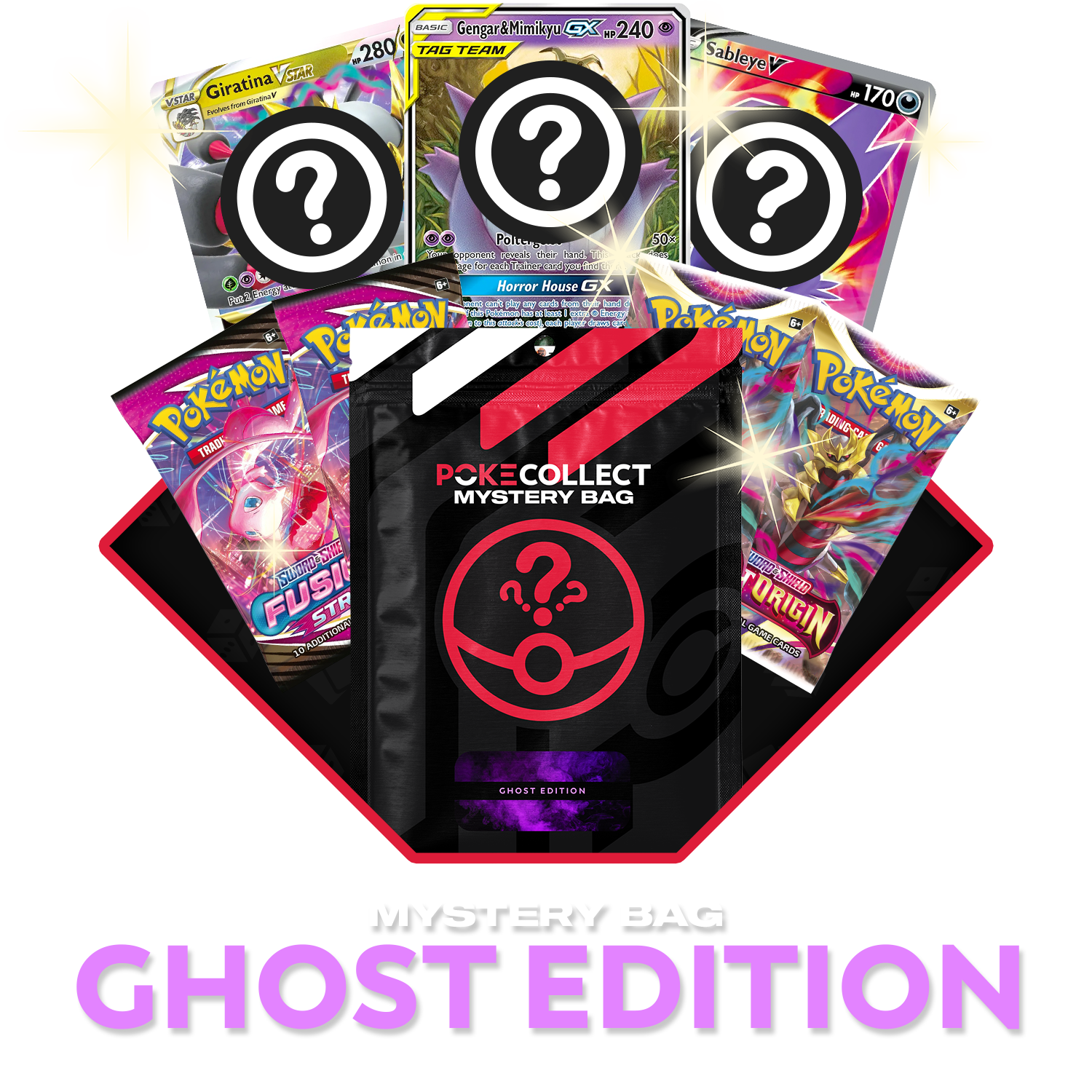 Mystery Bag - Ghost Edition - Poke-Collect