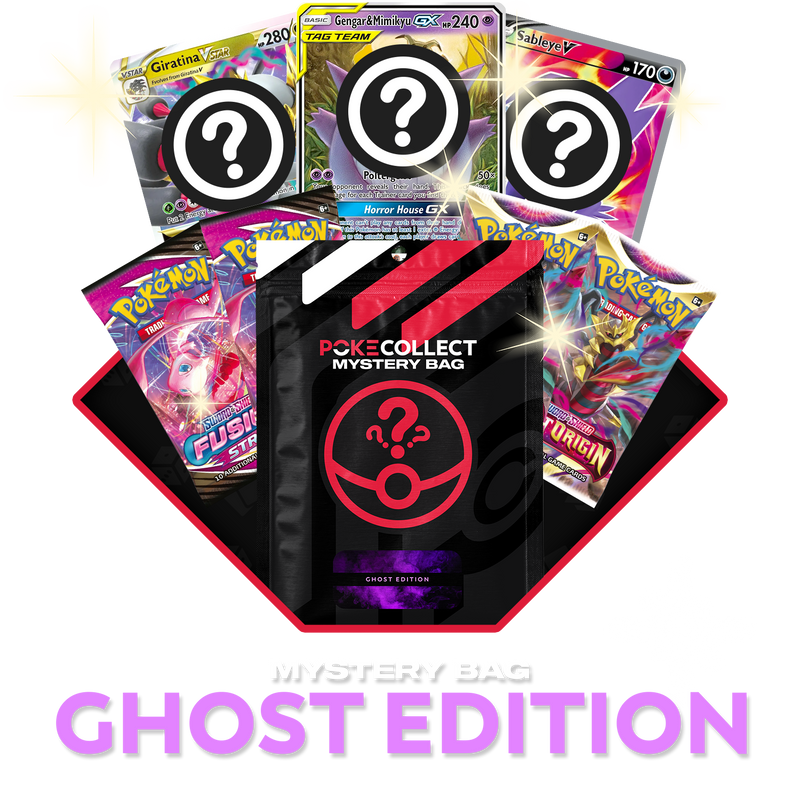 Mystery Bag - Ghost Edition - Poke-Collect