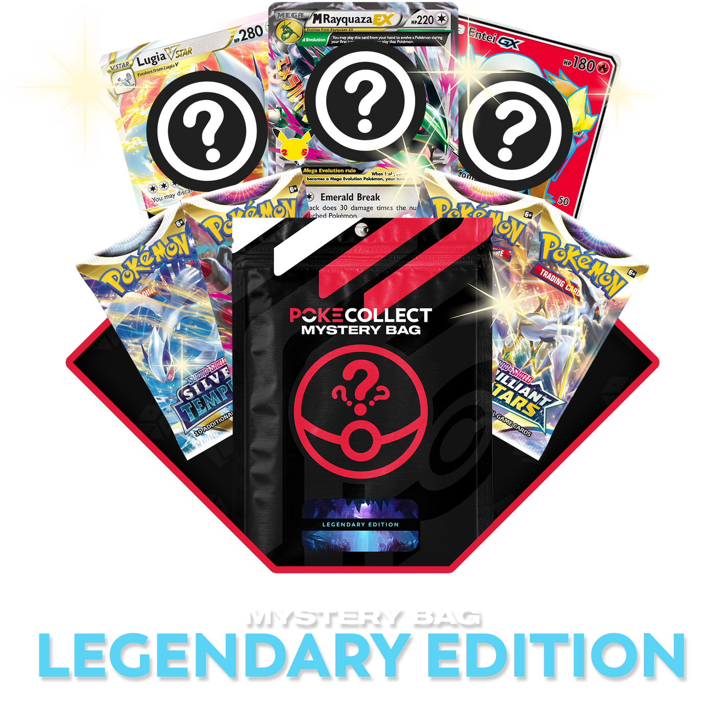 Mystery Bag - Legendary Edition - Poke-Collect