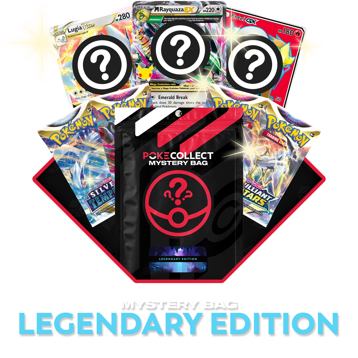Mystery Bag - Legendary Edition - Poke-Collect