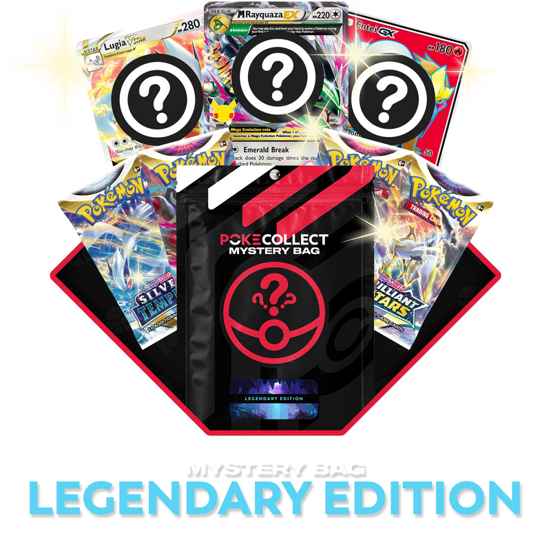 Mystery Bag - Legendary Edition - Poke-Collect