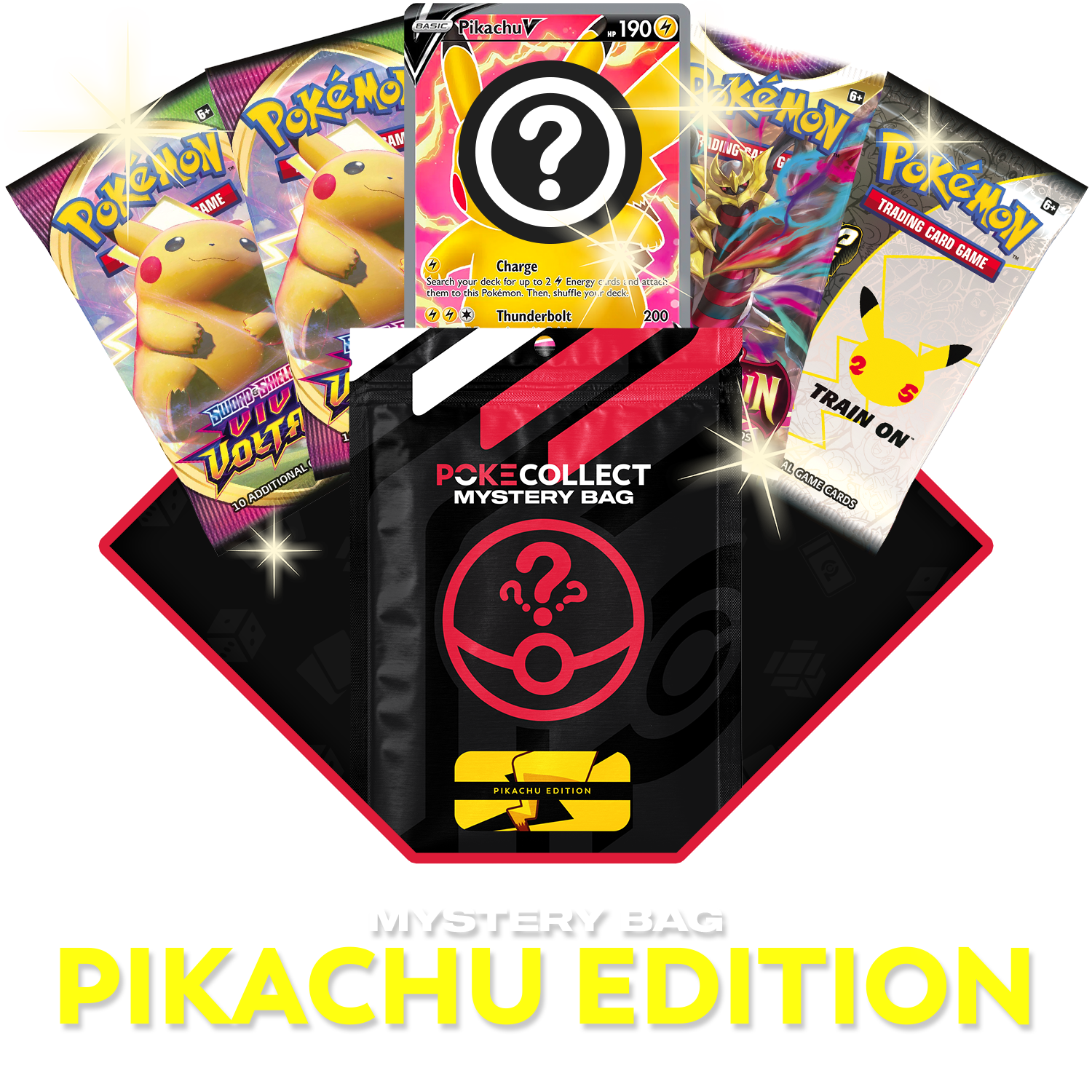 Mystery Bag - Pikachu Edition - Poke-Collect
