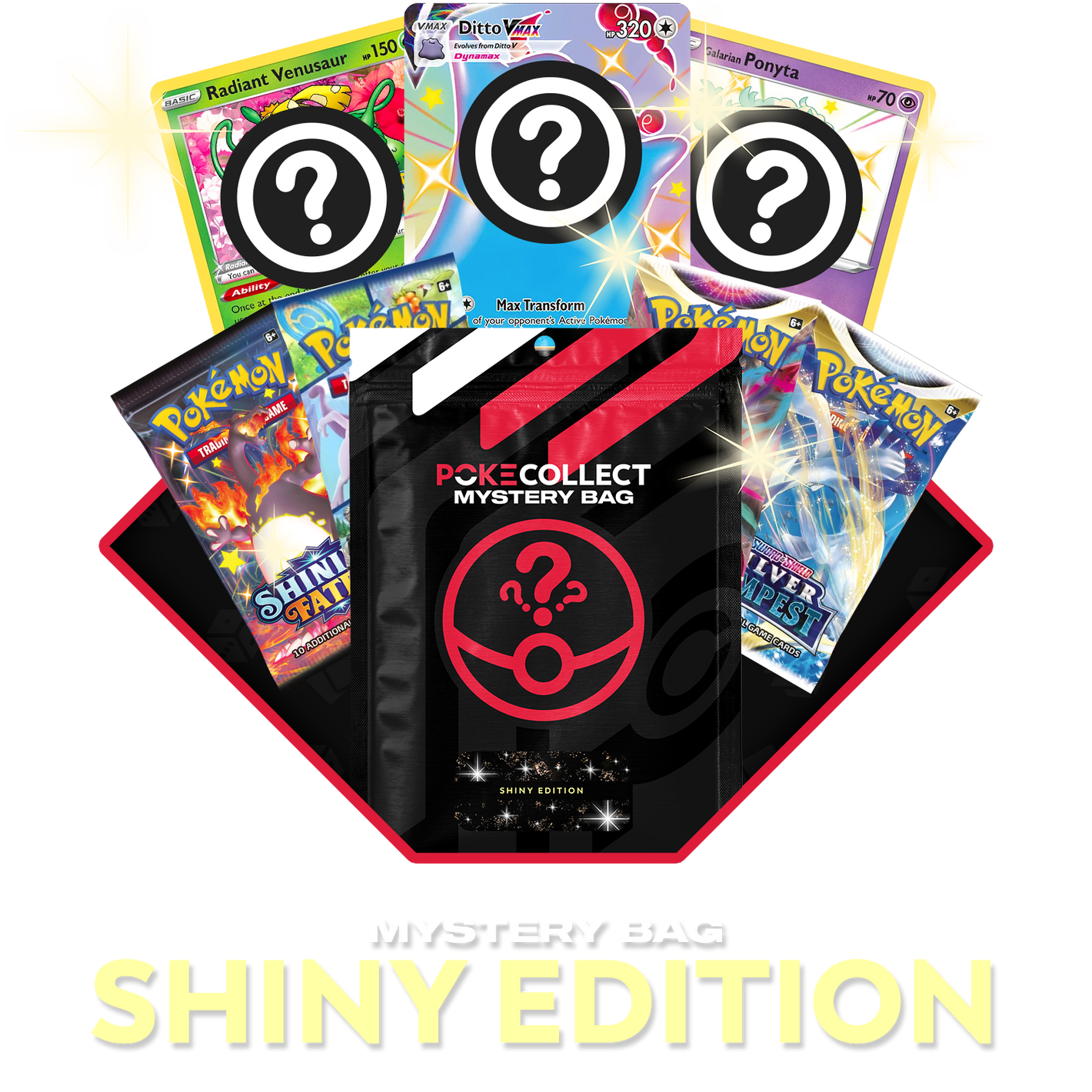 Mystery Bag - Shiny Edition - Poke-Collect