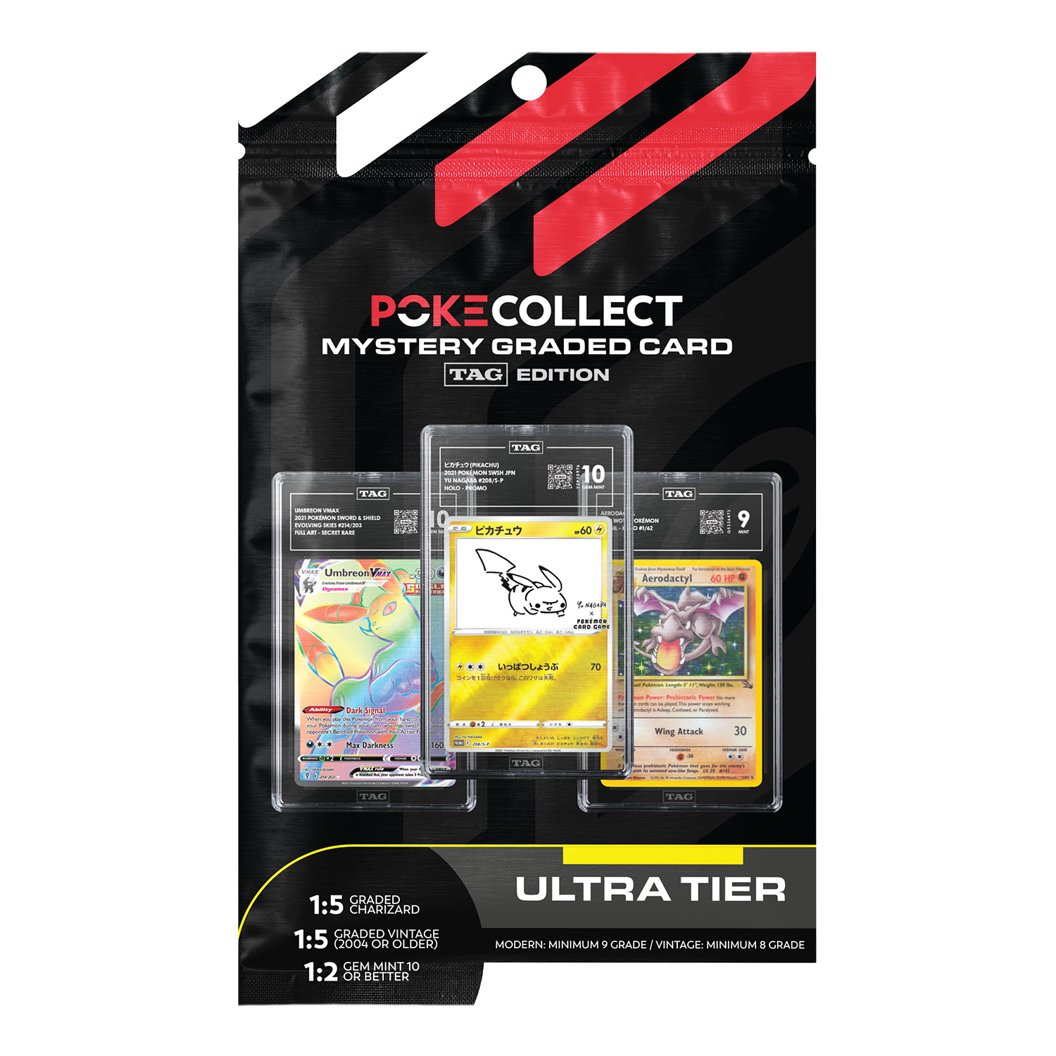TAG Edition Mystery Graded Card - Ultra Tier - Poke-Collect