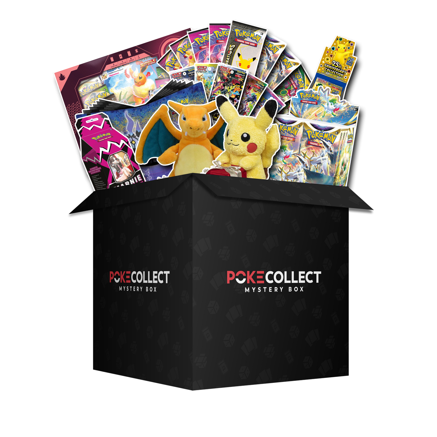 $500 Pokemon Mega Mystery Box - Poke-Collect