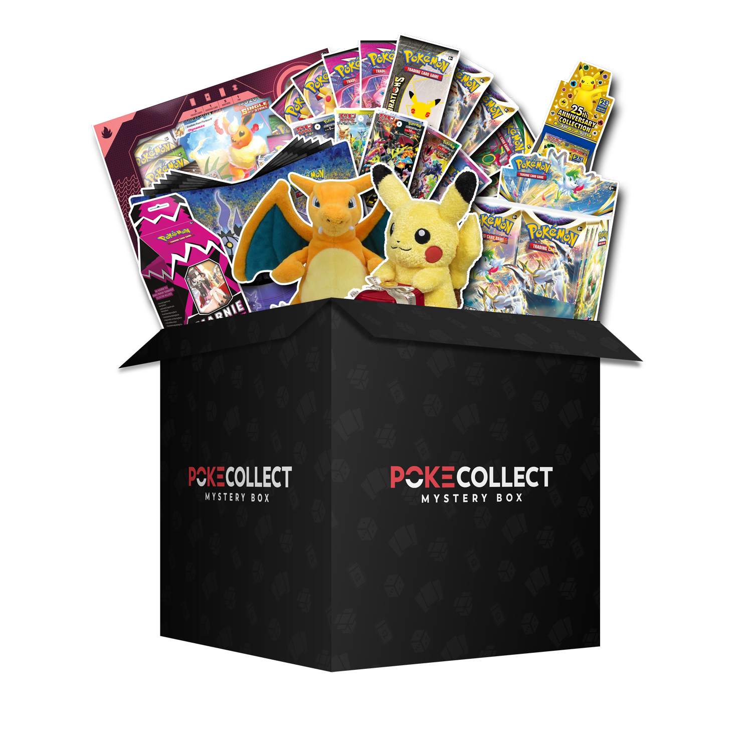 $500 Pokemon Mega Mystery Box - Poke-Collect