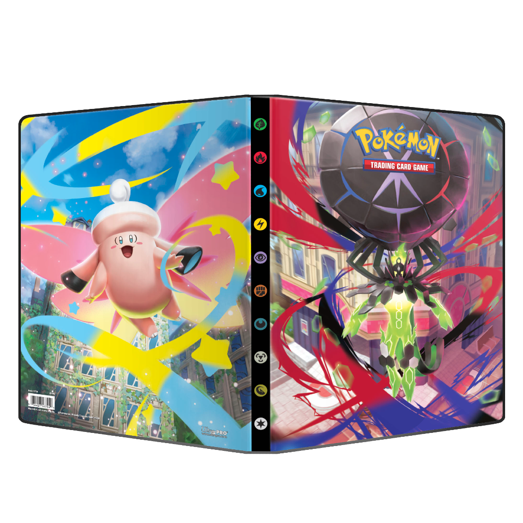 ultra pro pokemon trading card game destined rivals 9-pocket portfolio Ultra Pro -Pokémon TCG Mega Evolution Perfect Order 9-Pocket Portfolio