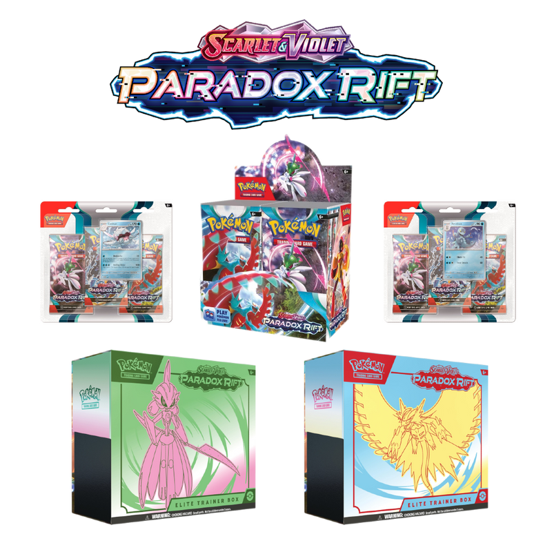 Scarlet & Violet: Paradox Rift Mega Bundle (EARLY BIRD SPECIAL) - Poke-Collect