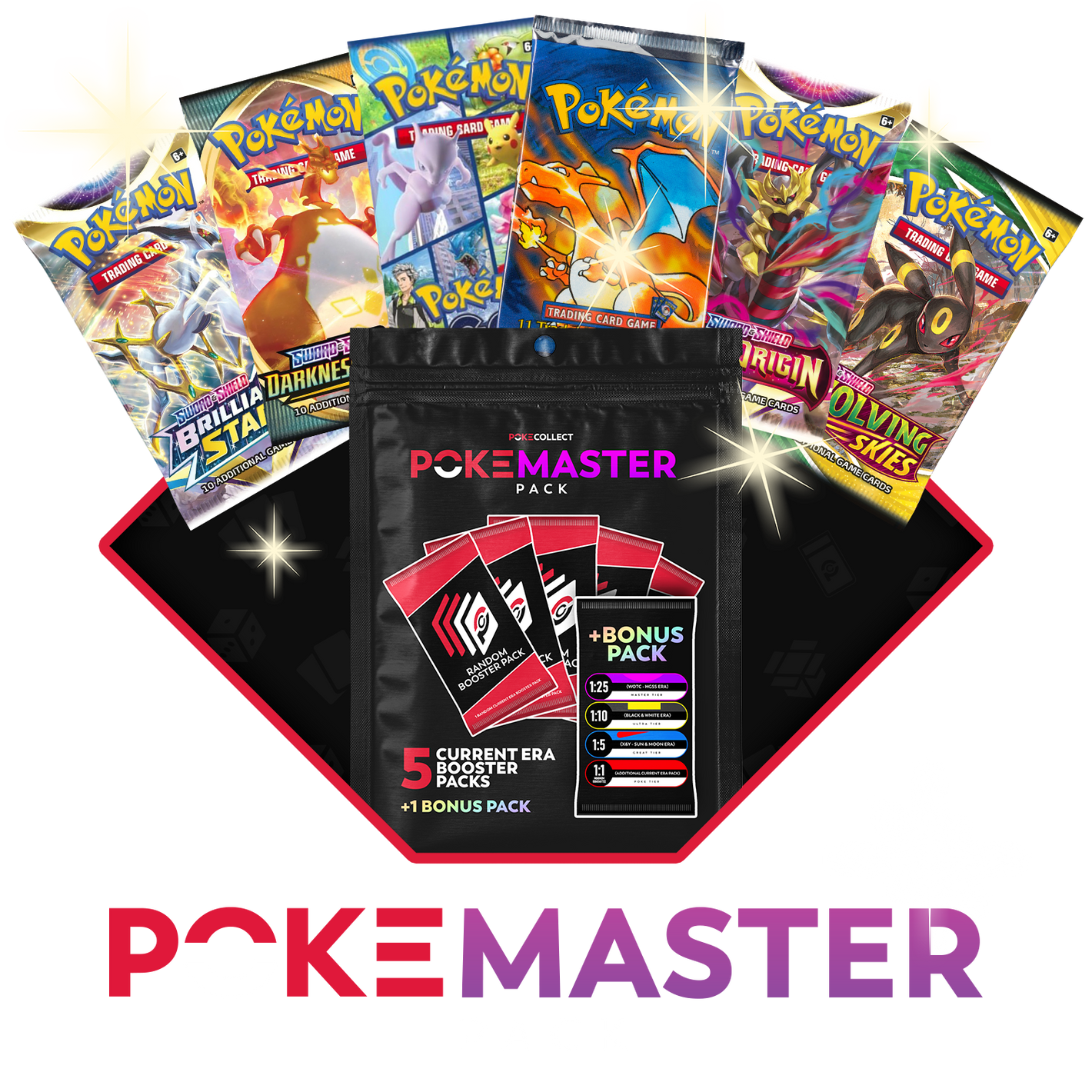 PokeMaster Pack - Poke-Collect