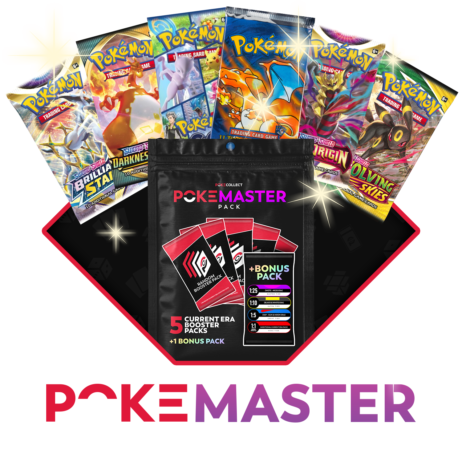 PokeMaster Pack - Poke-Collect