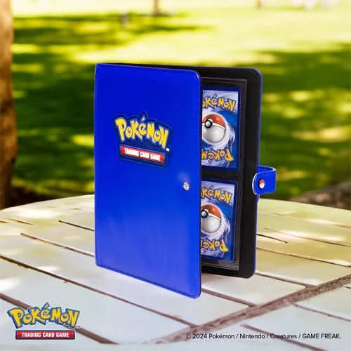 Ultra Pro - Pokémon Snap Binder (Blue) Holds 160 Cards - Poke-Collect