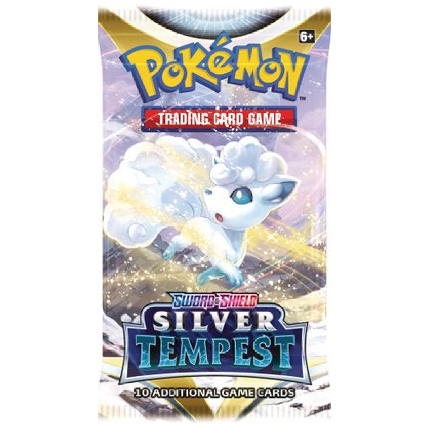 Sword & Shield: Silver Tempest - Booster Pack Sword & Shield: Silver Tempest - Booster Pack