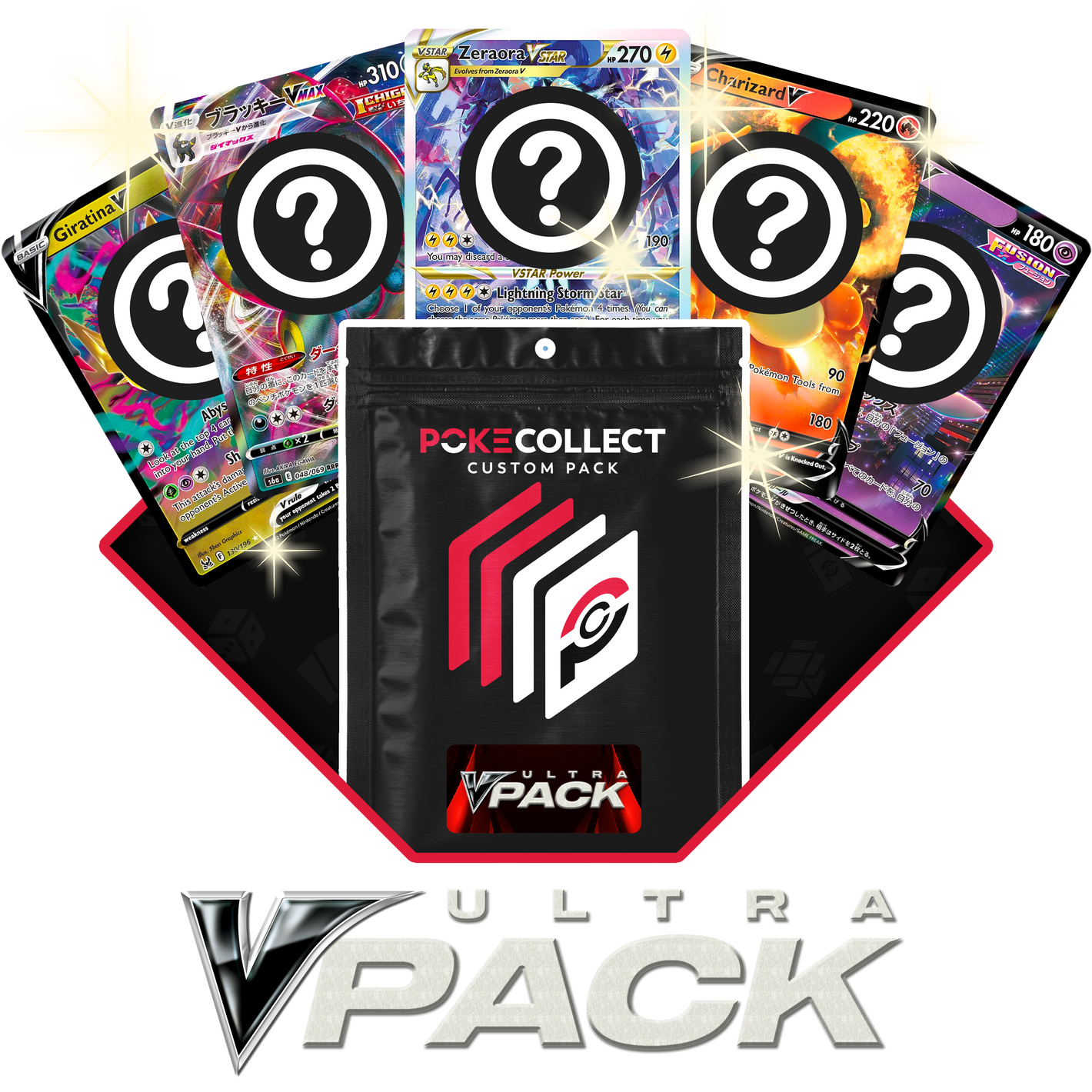 Ultra V Pack - Poke-Collect