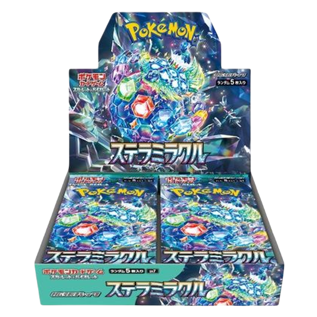 Japanese Stellar Miracle Booster Box - Poke-Collect