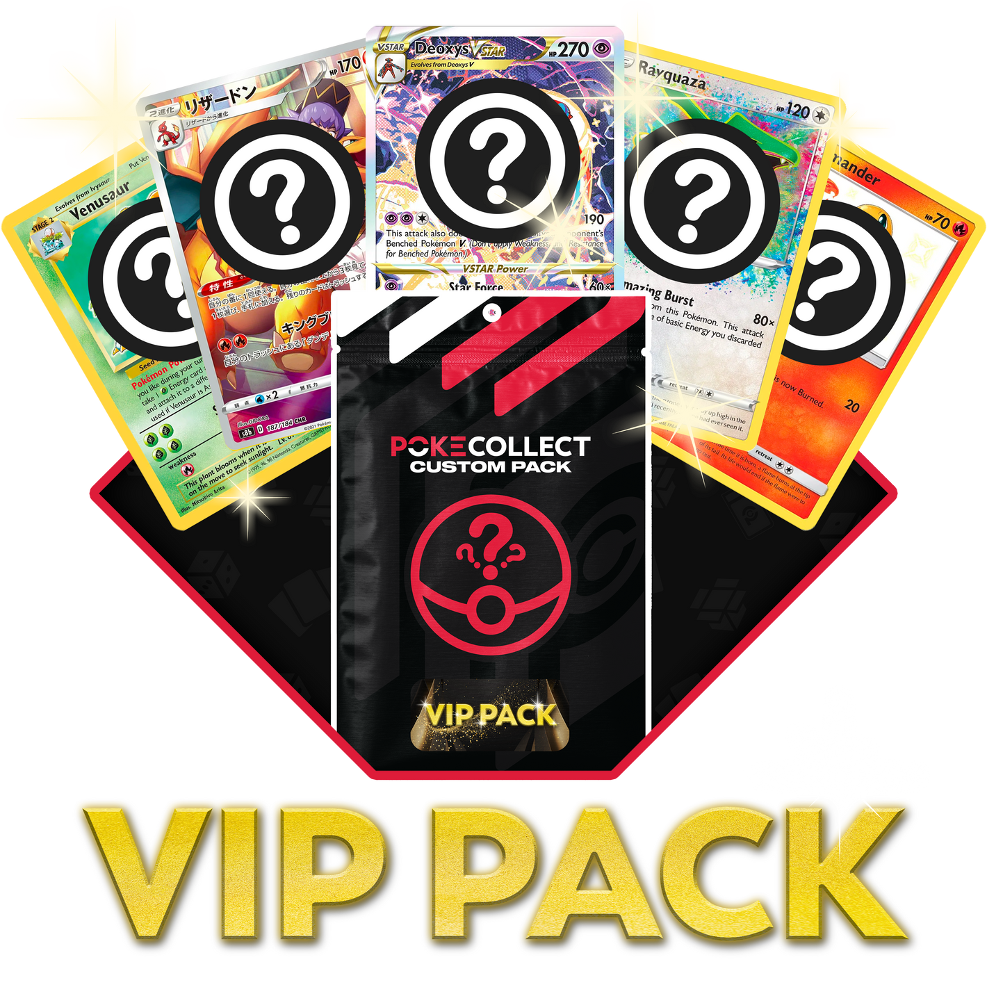 VIP Pack - Poke-Collect