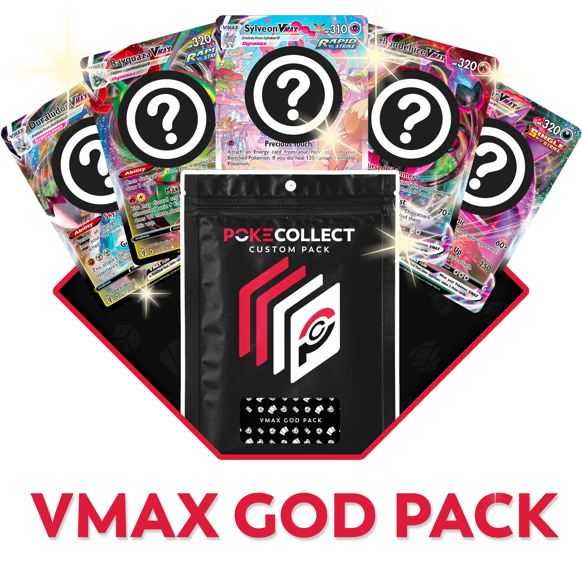 VMAX God Pack - Poke-Collect