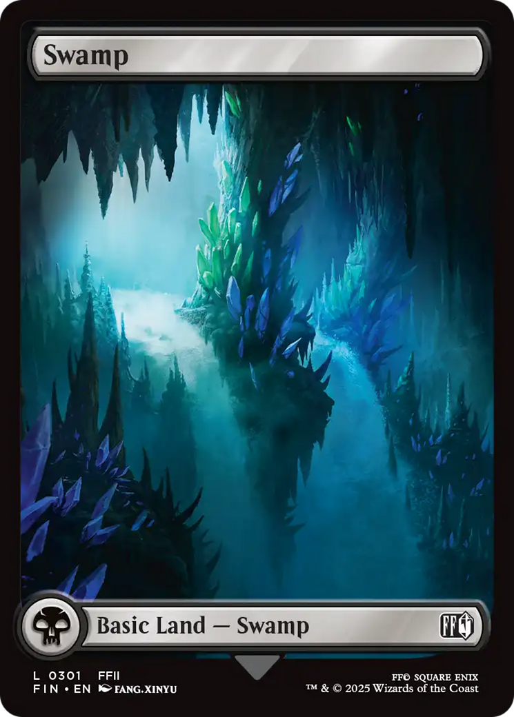 Swamp (FIN-301) - FINAL FANTASY Foil - Poke-Collect