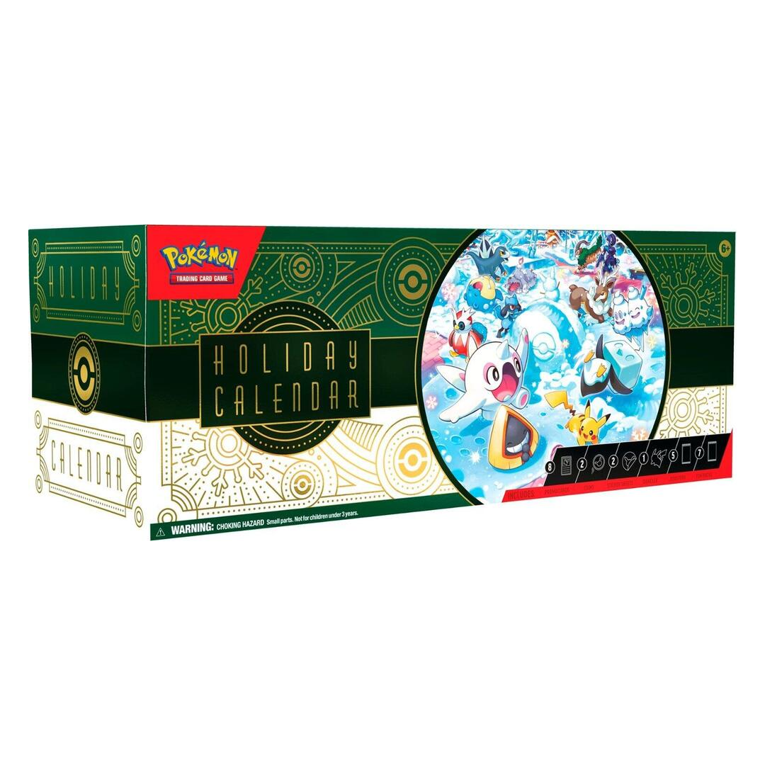 2024 Pokemon Holiday Calendar (Advent Calendar) 2024 Pokemon Holiday Calendar (Advent Calendar)