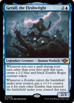 Geralf, the Fleshwright (OTJ-050) - Outlaws of Thunder Junction Foil - Poke-Collect