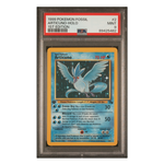 Articuno Holo Fossil 1st Edition #2 PSA 9 - Poke-Collect