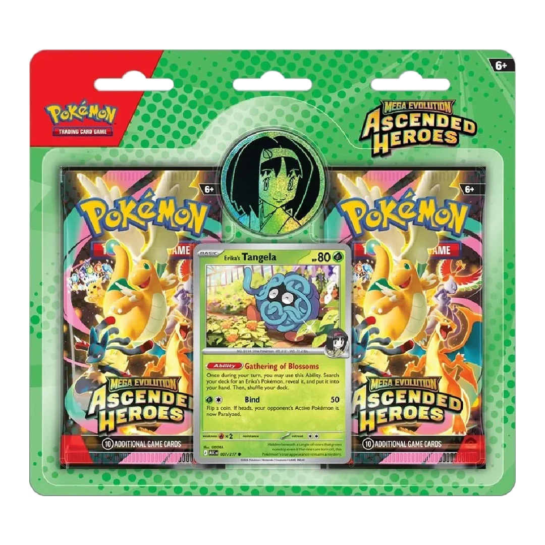 Mega Evolution: Ascended Heroes Collection (Erika)