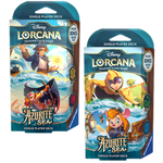 Disney Lorcana: Azurite Sea Starter Deck Set of 2 - Poke-Collect