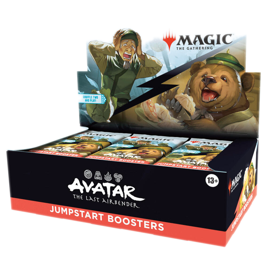 Magic the Gathering: Avatar the Last Airbender Jumpstart Booster Box
