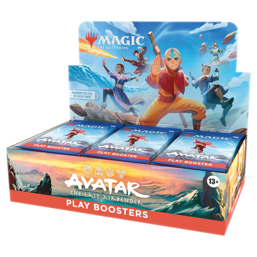 Avatar The Last Airbender Magic The Gathering Play Booster Box