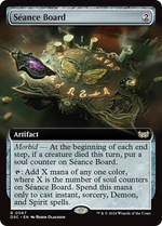 Séance Board (DSC-067) - Duskmourn: House of Horror Commander: (Extended Art) - Poke-Collect