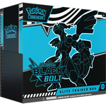 Scarlet & Violet: Black Bolt Elite Trainer Box - Poke-Collect