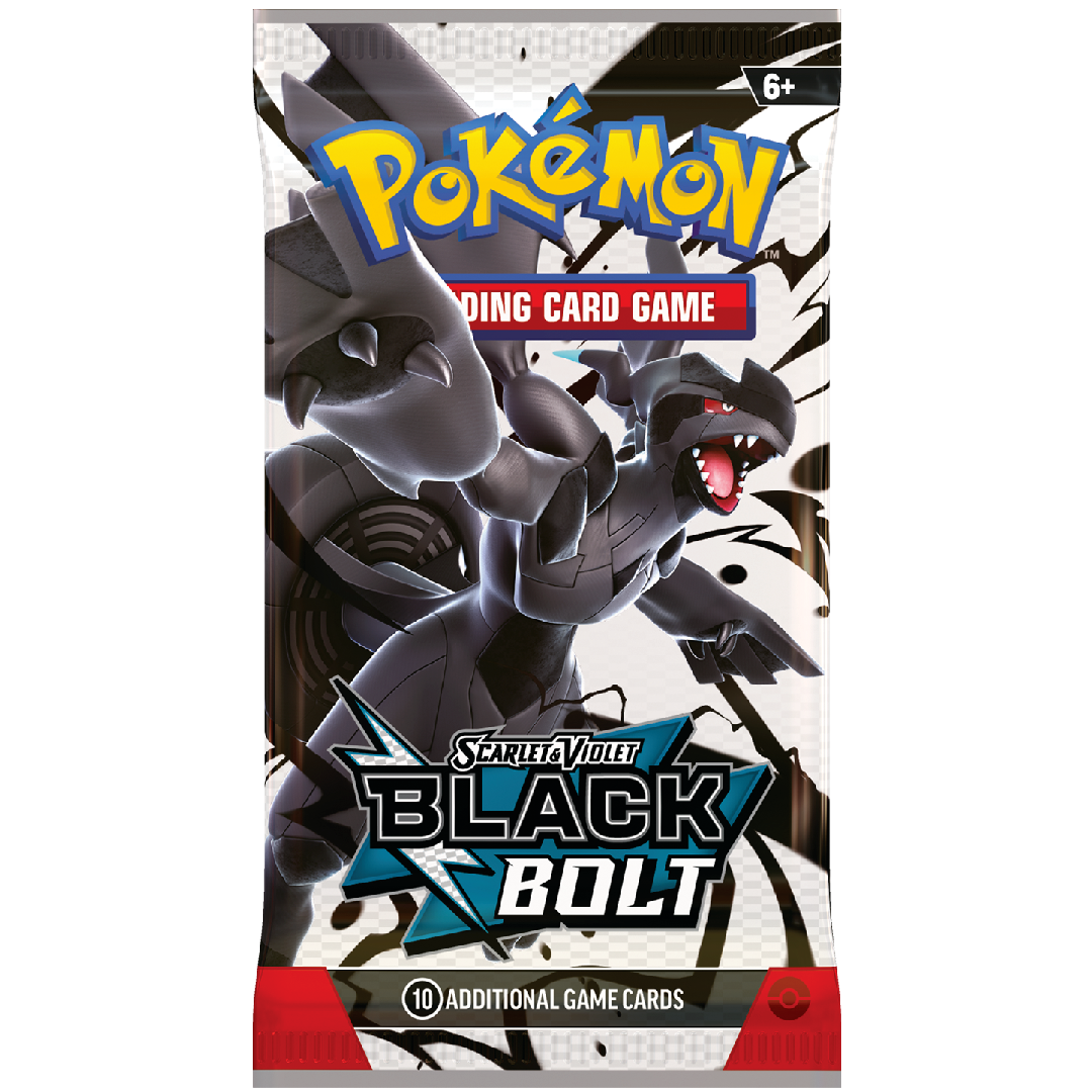Scarlet & Violet: Black Bolt Booster Pack Scarlet & Violet: Black Bolt Booster Pack