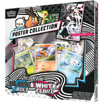 Scarlet & Violet: Black Bolt & White Flare Unova Poster Collection - Poke-Collect