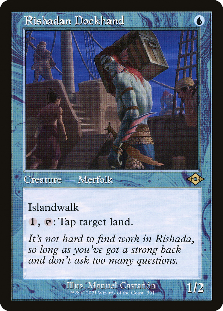 Rishadan Dockhand (MH2-391) - Modern Horizons 2 Foil